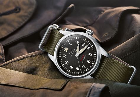 iwc spitfire montre|iwc pilot watch automatic spitfire.